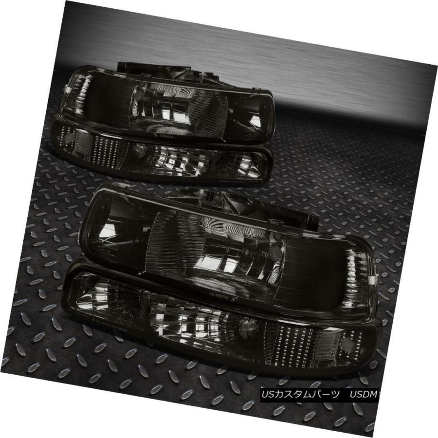 テールライト SMOKE BUMPER HEADLIGHT + BLAC  K ALTEZZAリアテールライト99-02 Cの画像