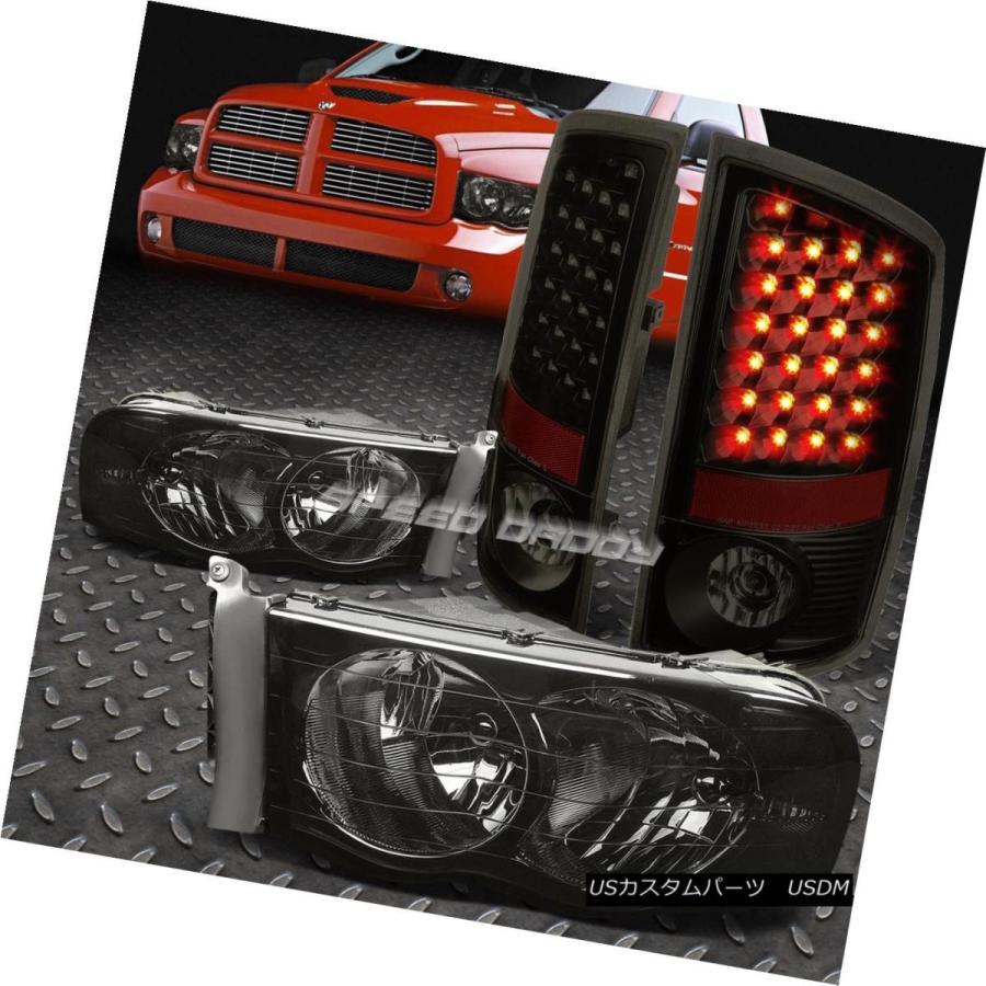 テールライト SMOKED HEADLIGHT + CLEA  Rコーナー+ SMOKED BLACK LEDブレーキテール