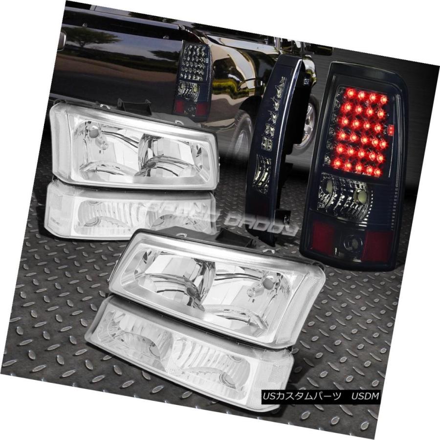 テールランプ CHROME HEADLIGHT + CLEA  R BUMPER + SMOKED LEDテールランプ03-