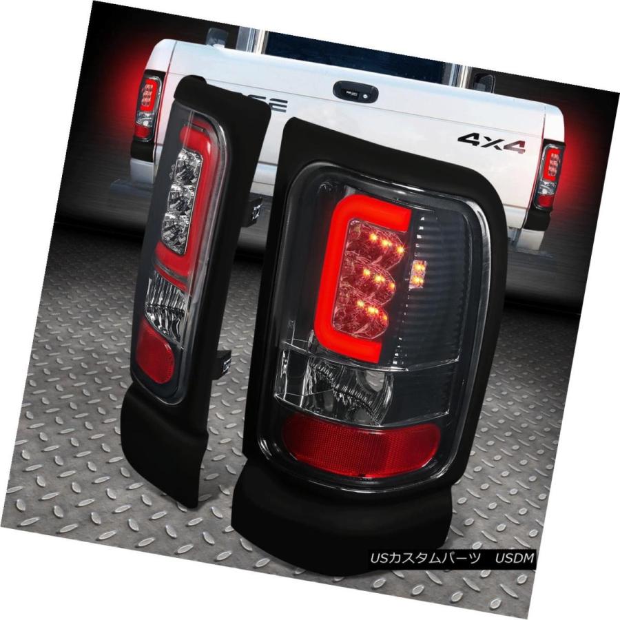 テールライト SMOKE 3D U-HALOプロジェクターヘッドライト+テント 94-02ドッゲージRAM用ED LEDテーの画像