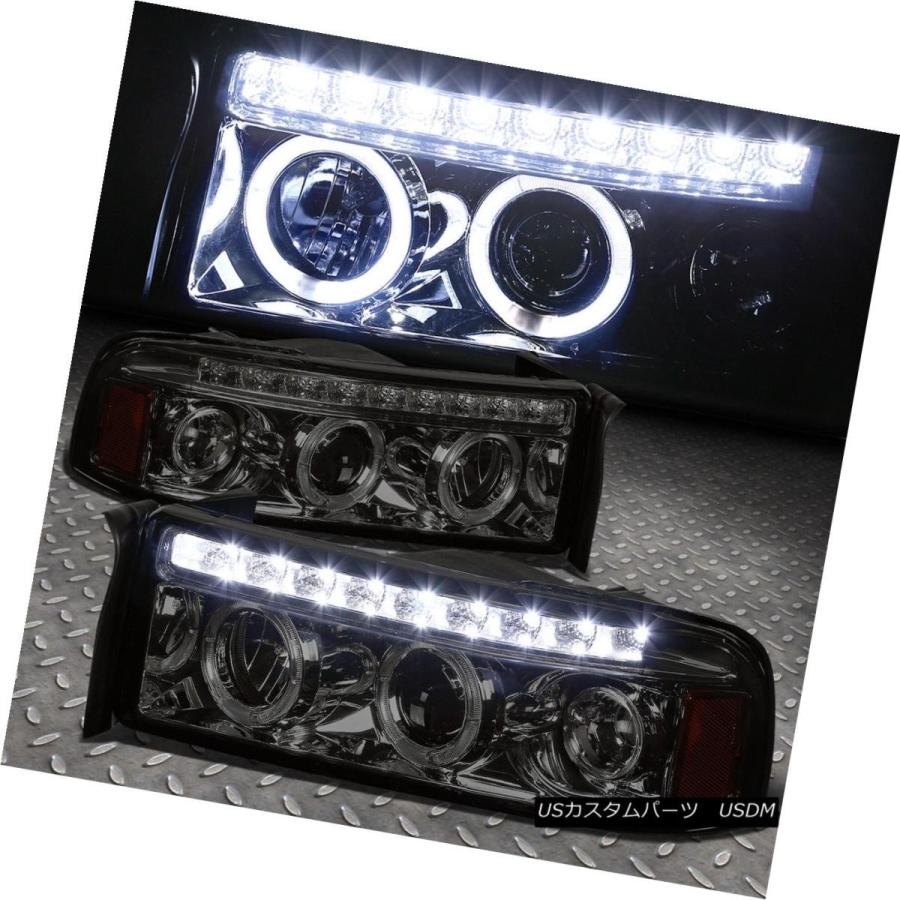 テールライト SMOKE 3D U-HALOプロジェクターヘッドライト+テント 94-02ドッゲージRAM用ED LEDテーの画像