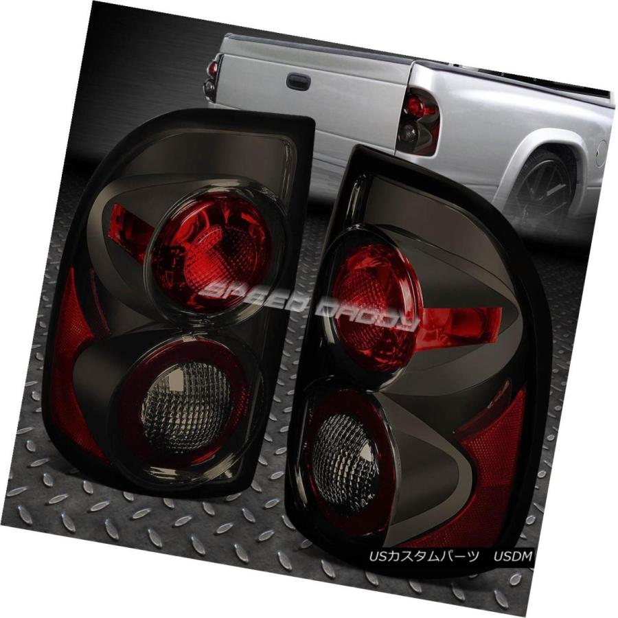 テールライト BLACK 1PC HEADLIGHT + BUMP  97-04 DODGE DAKOTA用ER + SMOKED ALTEの画像