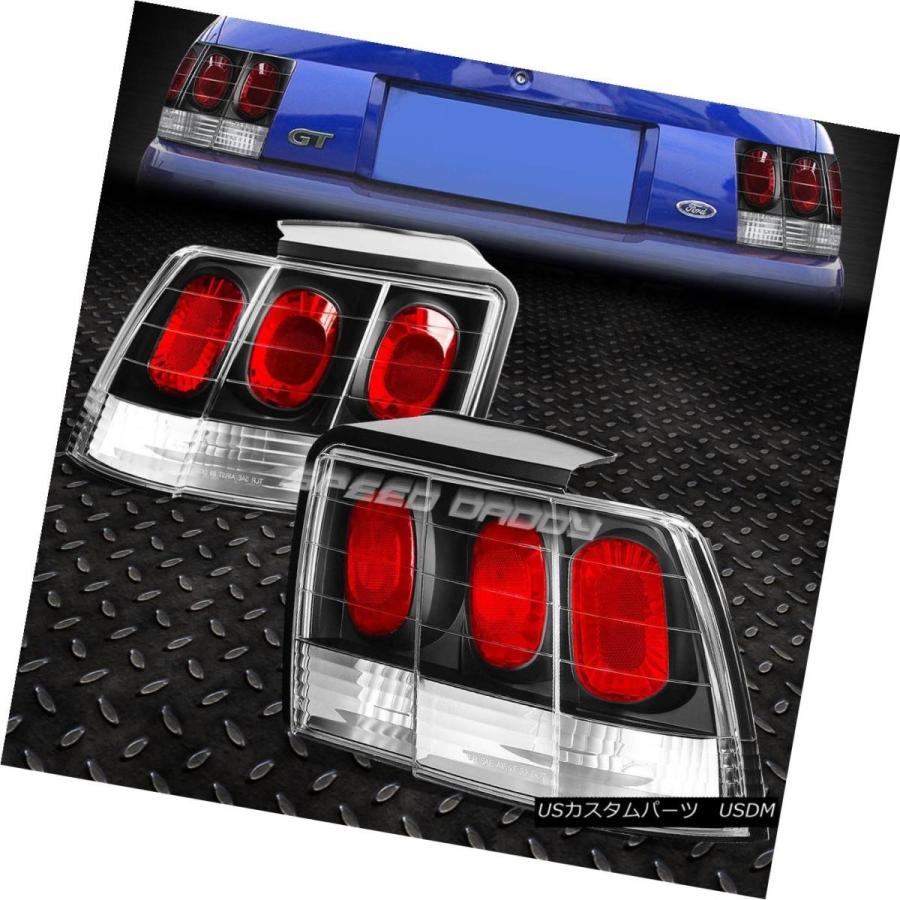 テールライト CHROME HOUSINGアンバーコーナーヘッドライト+ BLAC  99-04 MUSTANG用K ALTの画像