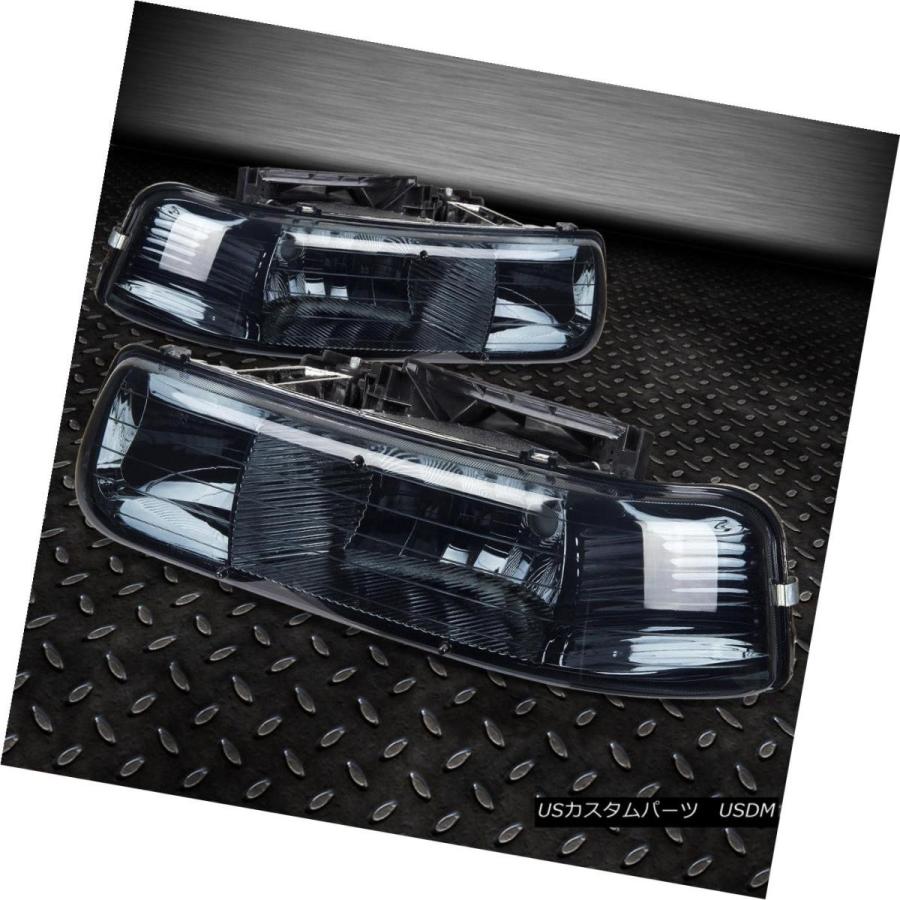 テールライト SMOKED CRYSTAL HEADLIGHT + BLAC  K ALTEZZAリアテールライト99-02の画像