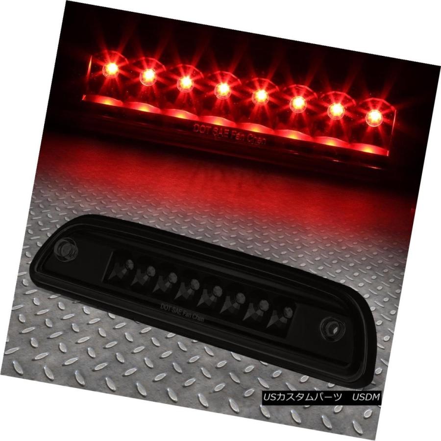 テールライト 95-17トヨタタコマ用黒色住宅テンテッドレンズ3RD第3ブレーキライト/ランプ FOR 95-17 TOYOTA TACOMA BLA