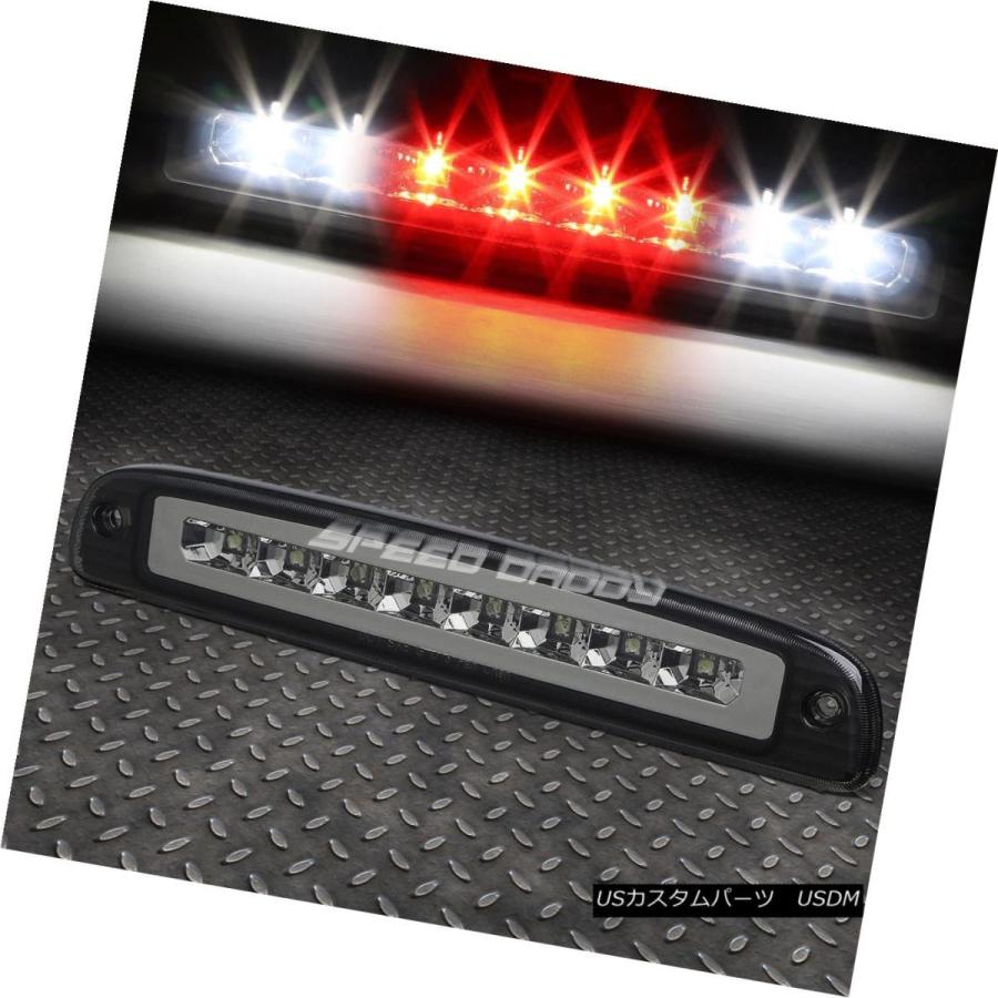 テールライト 1997年?2007年のDODGE DAKOTA SMOKED HOUSING LED第3回ブレーキライトランプバー FOR 1997-