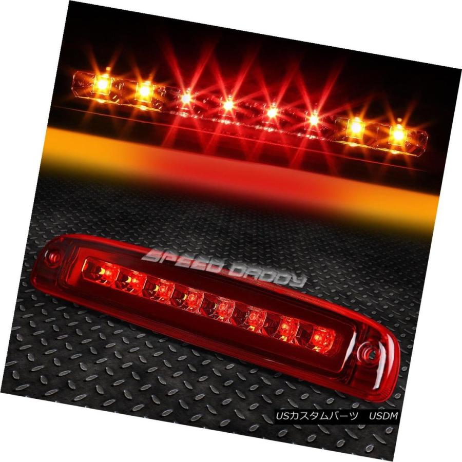 テールライト 1997年?2007年のDODGE用DAKOTA RED HOUSING LEDリア3車用ブレーキライトランプバー FOR 1997-2
