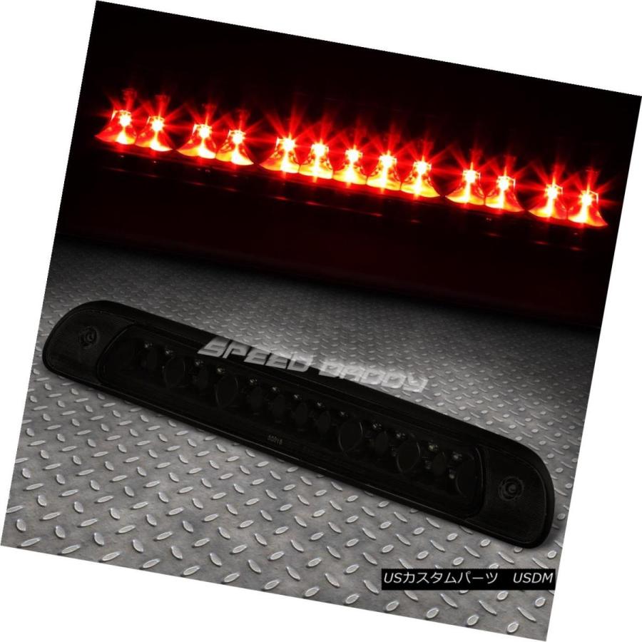 テールライト 2000-2006 TOYOTA TUNDRA BLACK SMOKEDリア3速ブレーキLEDライトランプバー FOR 2000-200