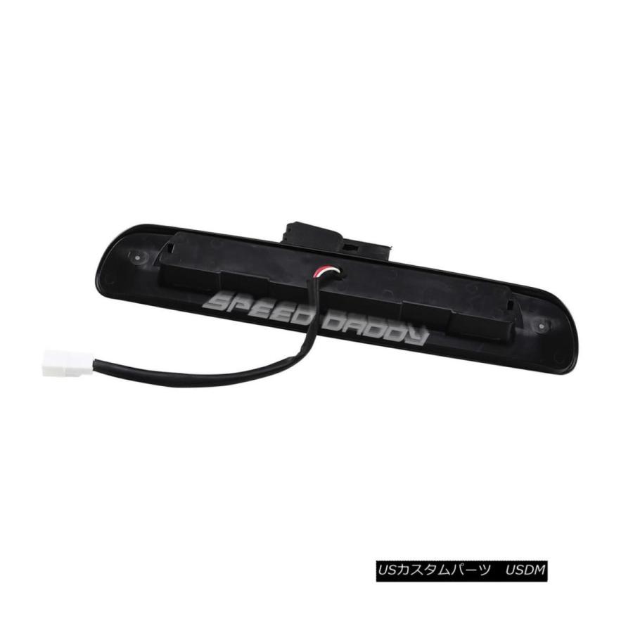 テールライト 2000-2006 TOYOTA TUNDRA BLACK SMOKEDリア3速ブレーキLEDライトランプバー FOR 2000-200_2