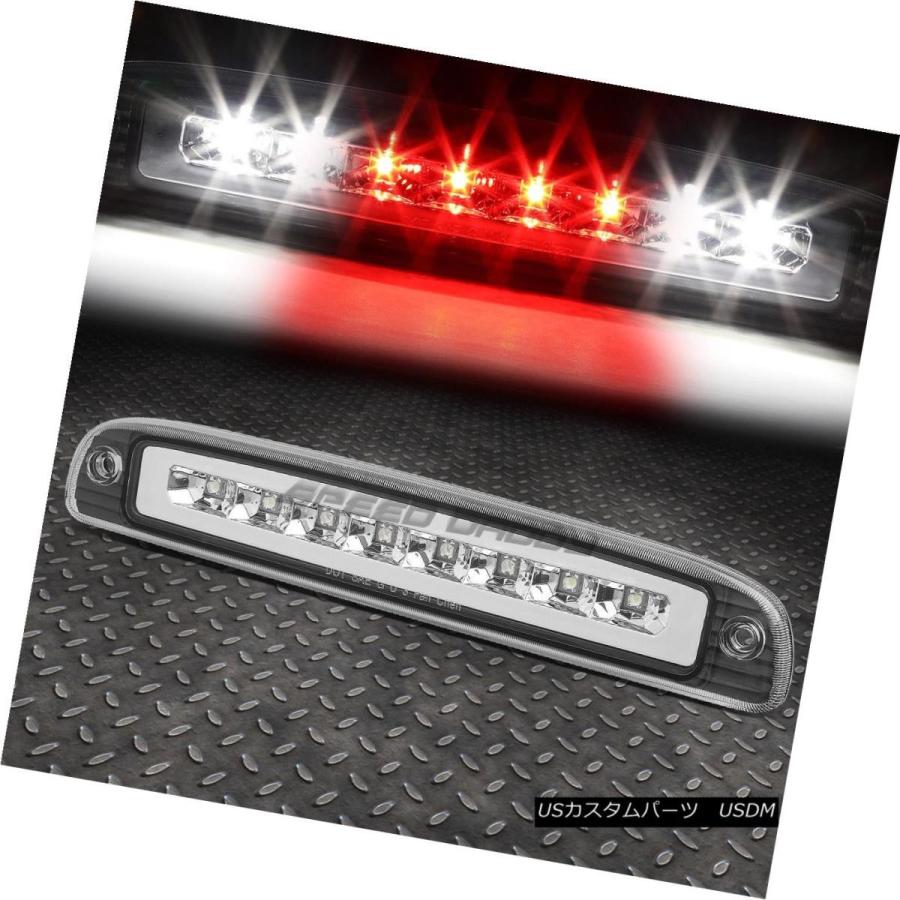 テールライト 1997年?2007年のDODGE DAKOTA CHROME HOUSING LED第3回ブレーキライトランプバー FOR 1997-