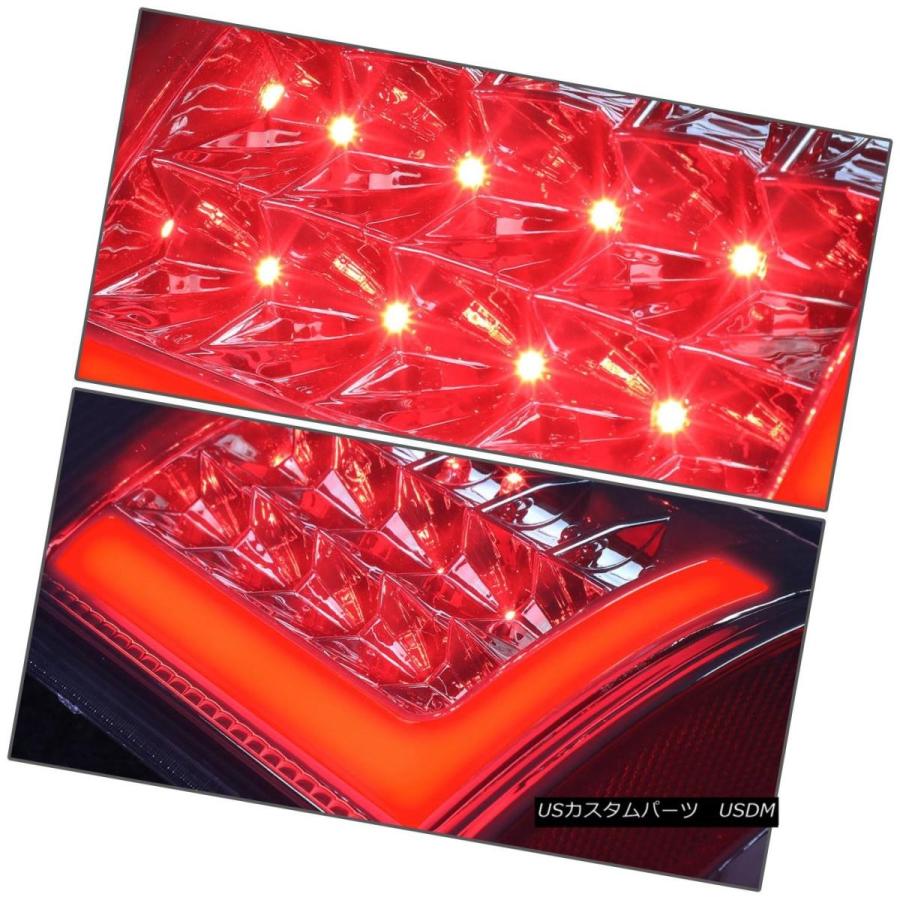 テールライト [3D LED L-BAR] 1997-2007フォードスーパーデューティークロムテントテールライトブレーキランプ用 [3D LED Lの画像