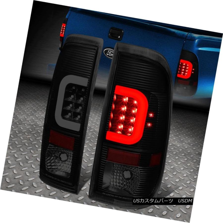 テールライト [LEDバー] 2008-2010フォードスーパーデリートテールテールライト+アンバーシグナルヘッドライト [LED BAR]FOR 2の画像
