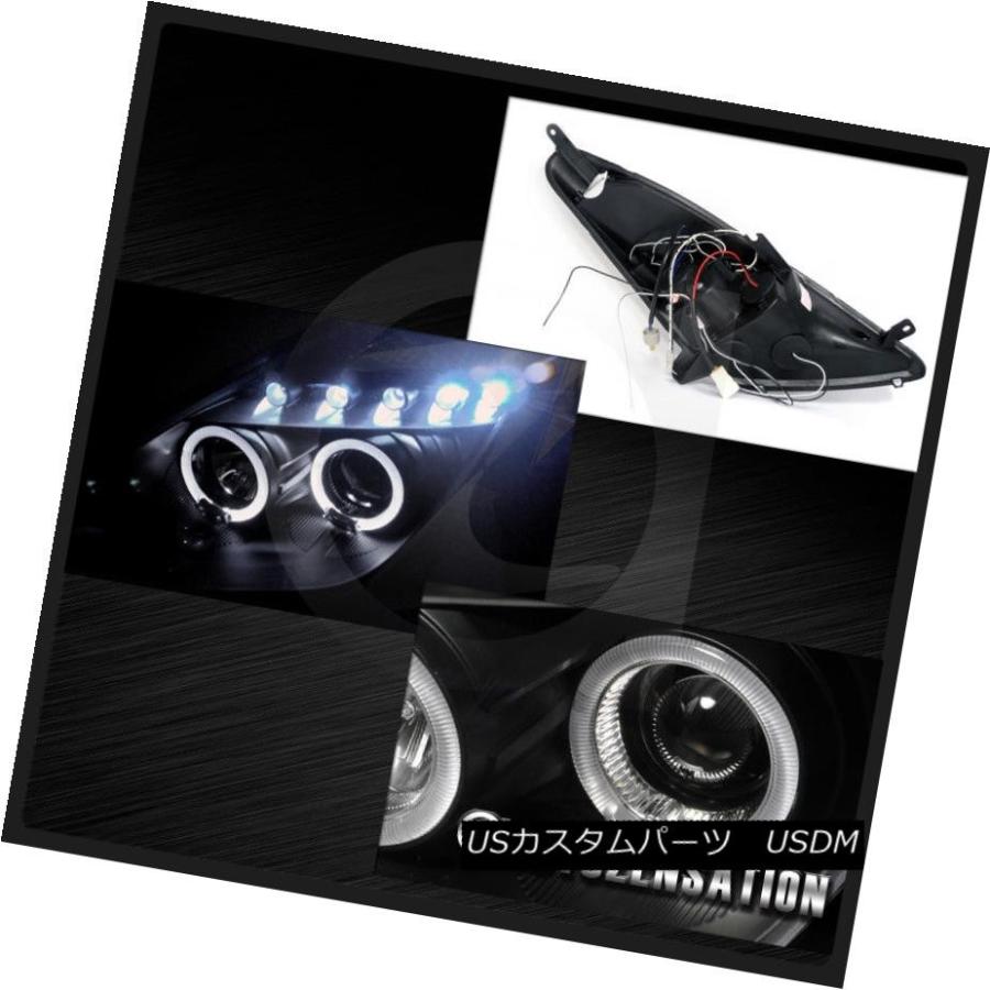 テールライト 00-05用トヨタセリカ黒プロジェクターヘッドライト+ LED