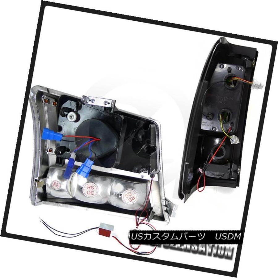 テールライト 03-05 Silverado ChromeプロジェクターSMD LED DRLヘッドライト+バンプ er +の画像