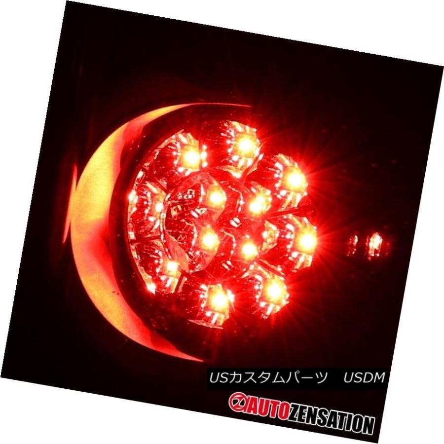 テールライト 2004-2008フォードF150 Styleside Black LED Altezzaリアテールブレーキ信号灯 2004-2008の画像