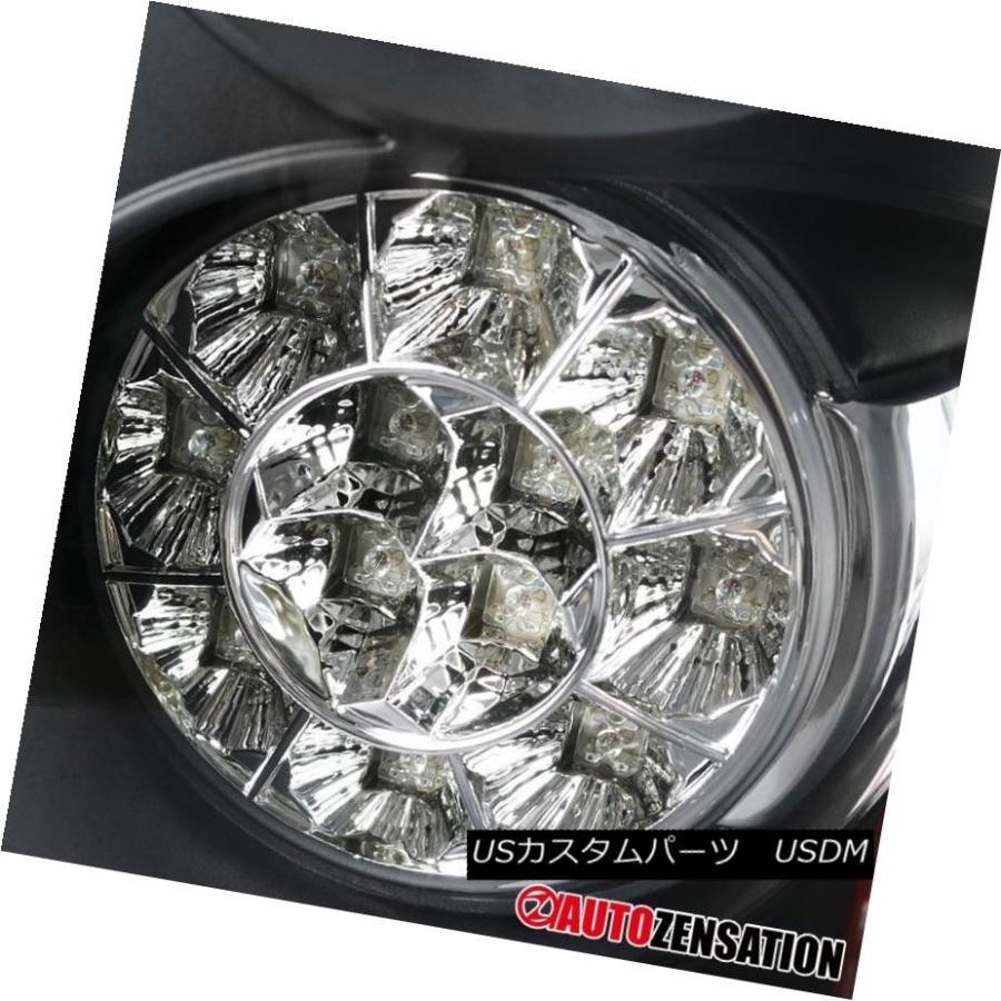 テールライト 2004-2008フォードF150 Styleside Black LED Altezzaリアテールブレーキ信号灯 2004-2008の画像