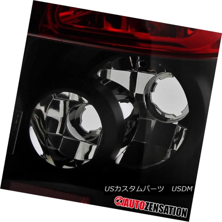 テールライト 05-08ダッジマグナムブラックレッドアルテッツァテールライトリアブレーキランプ 05-08 Dodge Magnum Black Re