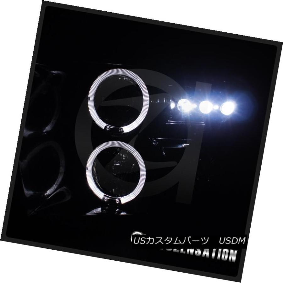 テールライト 09-13 RAM光沢ブラックハロープロジェクターヘッドライト+テールライト+ SMD LED第3ブレーキ 09-13 RAM Glosの画像