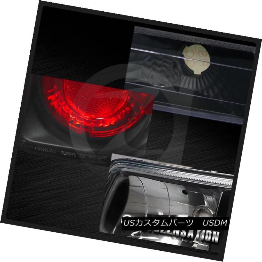 テールライト 99-02 Silverado Fleetsideブラッククリスタルヘッドライト+ Bum  +テールライトの画像