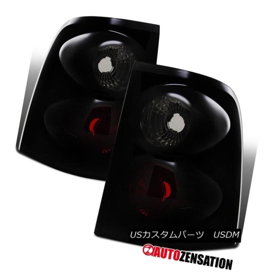 テールライト 02-05 Ford Explorer 4Dr [光沢のある黒] Altezza Tail Lightsリア・ランプ 02-05 For