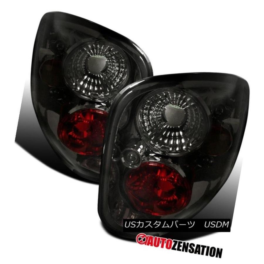テールライト 97-00 Ford F150 FlaresideスモークティントAltezzaリアテールブレーキライト 97-00 Ford F150