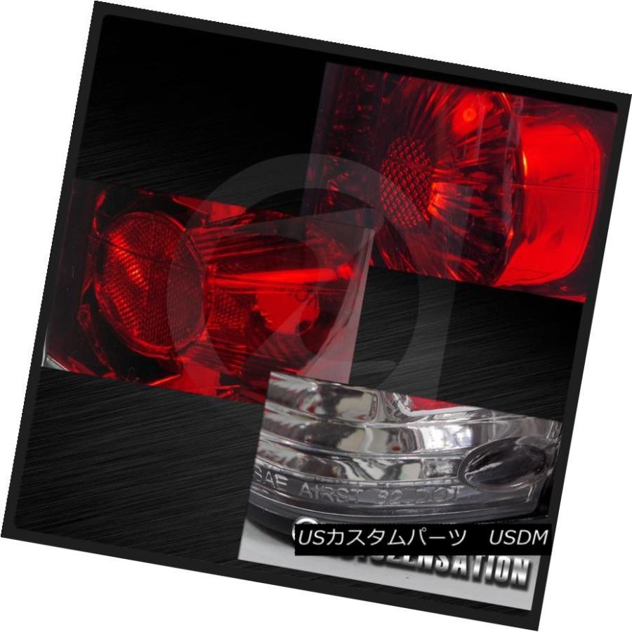 テールライト シボレー82-93 S10ブレイザー83-90 GMC S15レッドリアー  