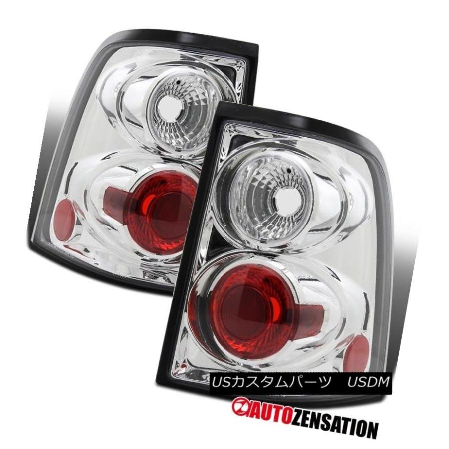 テールライト 02-05 Ford Explorer Chrome Altezzaスタイルリアテールブレーキライトペア 02-05 Ford Expl
