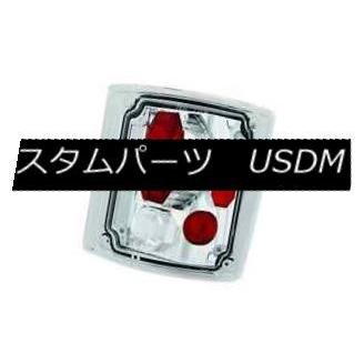 テールライト IPCW CWT-CE302Cブレザー/ Tahoe / Y用クリスタルクリアユーロテールライトのペア uko