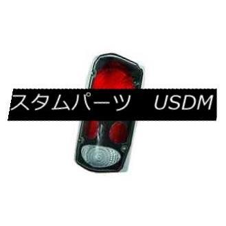 テールライト IPCW CWT-CE507CFフォードブロンコ/レンジャー用炭素繊維ユーロテールライトのペア IPCW CWT-CE507CF Pai