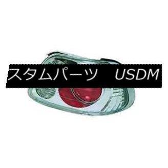 テールライト IPCW CWT-740C2ホンダデルソル93-97用クリスタルクリアユーロテールライトのペア IPCW CWT-740C2 Pair