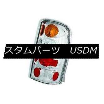 テールライト IPCW CWT-CE304CA郊外用/ユーコン用クリア/レッド/アンペア・ペア・ユーロ・テール・ライト IPCW CWT-CE304C