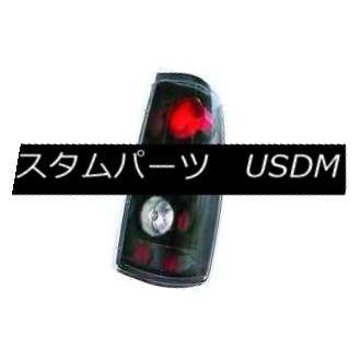 テールライト IPCW CWT-CE3039CFカーボンファイバーユーロテールライトのペア（Silverado / Sier  \u003c/ wbr