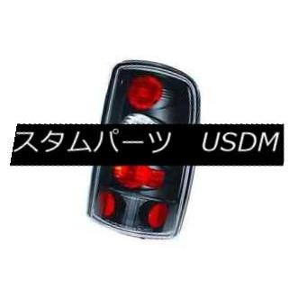 テールライト IPCW CWT-CE304CB郊外用/ユーコン用バミューダブラックユーロテールライトのペア / Tahoe