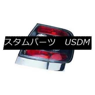 テールランプ IPCW CWT-8301B2 96-アウディA4用バミューダブラックユーロテールライトの有りの実 IPCW CWT-8301B2 Pair