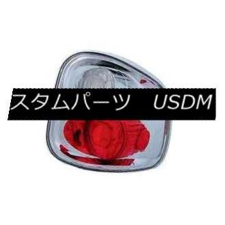 テールランプ IPCW CWT-CE501FC 97-03 F150 / F250用クリスタルクリアユーロテールライトの有りの実 IPCW CWT-CE5