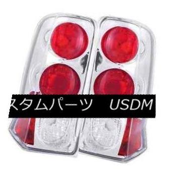 テールランプ ANZO 211011 2002-2006キャデラック・エスカレード用Crテールランプ2個仕かける ANZO 211011 Set of