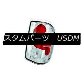 テールライト IPCW CWT-CE506Cペアクリスタルクリアユーロテールライト933-99フォードレンジャー IPCW CWT-CE506C Pa