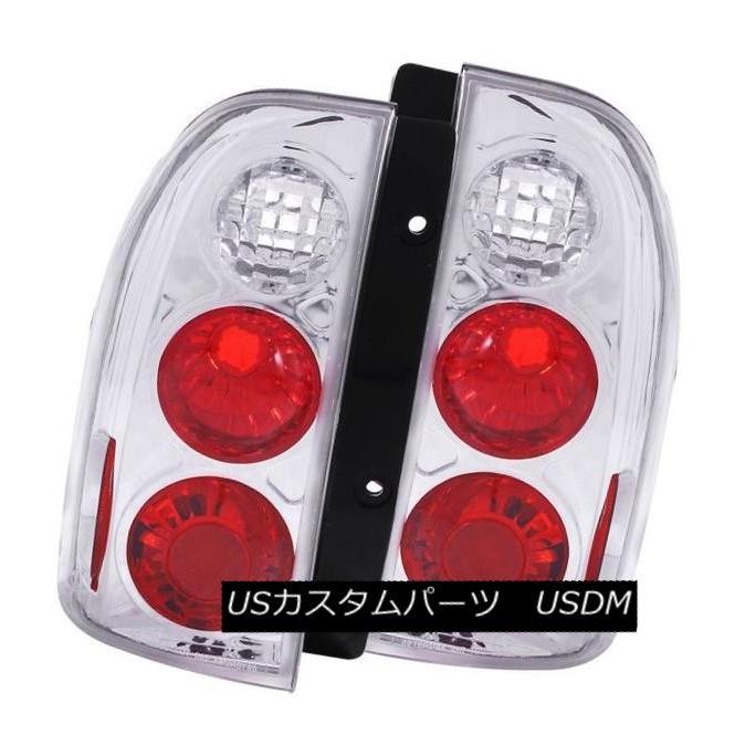 テールランプ ANZO 211135スズキXL-7用クロームテールランプ2個仕掛ける ANZO 211135 Set of 2 Chrome Tail その他ライト-車、バイク、自転車-ライト、レンズ