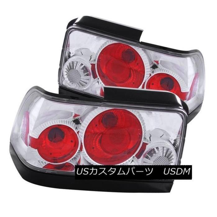 テールライト ANZO 221111トヨタカローラ1993-1997用クロームテールライト2個セット ANZO 221111 Set of 2 Chr