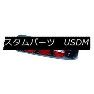 テールライト IPCW CWT-106B2ペアのバミューダブラックユーロテールライト90-93 Acura Integra IPCW CWT-106B