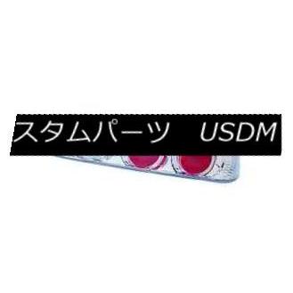 テールライト IPCW CWT-107C2クリスタルクリアユーロテールライトのペア94-01 Acura Integra IPCW CWT-107C2