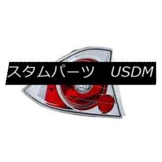 テールライト IPCW CWT-736C2ホンダシビック01-03クリスタルクリアユーロテールライトのペア IPCW CWT-736C2 Pair o