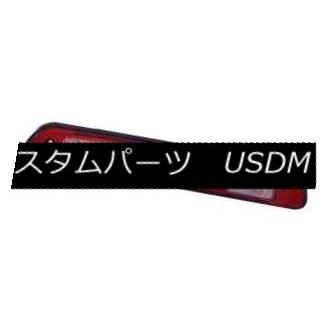 テールライト ANZO 531040シングルLEDレッド/クリアレンズ00-06トヨタトンドラ用第3ブレーキライト ANZO 531040 Singl