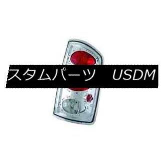 テールランプ IPCW CWT-CE408Cクリスタルクリアユーロテールライトの西洋ナシ02-06ドッジラム IPCW CWT-CE408C Pair o 車、バイク、自転車-自動車