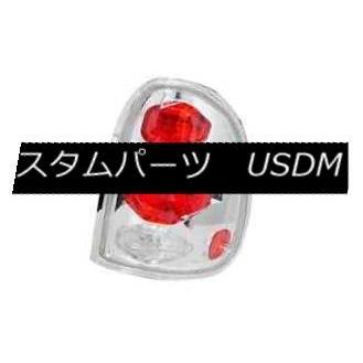 テールライト IPCW CWT-CE405C 96-00タウン用クリスタルクリアユーロテールライトのペア＆ 国 IPCW CWT-CE405C Pai