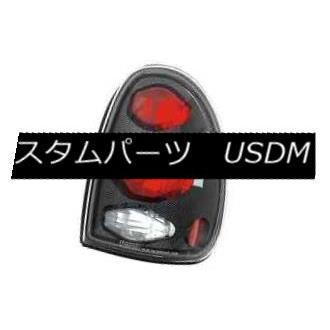 テールライト IPCW CWT-CE405CF炭素繊維ユーロテールライトのペア96-00タウン＆amp; 国 IPCW CWT-CE405CF Pai