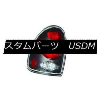 テールライト IPCW CWT-CE405CBバミューダブラックユーロテールライトの96-00タウン＆amp; 国 IPCW CWT-CE405CB