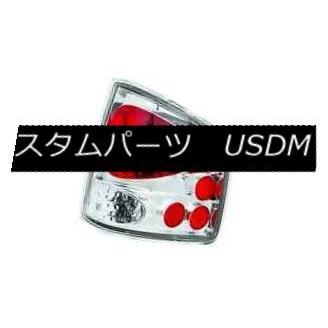 テールライト IPCW CWT-CE310Cクリスタルクリアユーロテールライトのペア94-04 S10 /ソノマ IPCW CWT-CE310C Pa