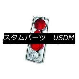 テールライト IPCW CWT-CE314Cクリスタルクリアユーロテールライトのペア85-05アストロ/サファリ IPCW CWT-CE314C Pa