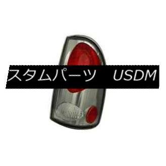テールライト IPCW CWT-CE403CSプラチナスモークユーロテールライトのペア97-04ダッジダコタ IPCW CWT-CE403CS Pai